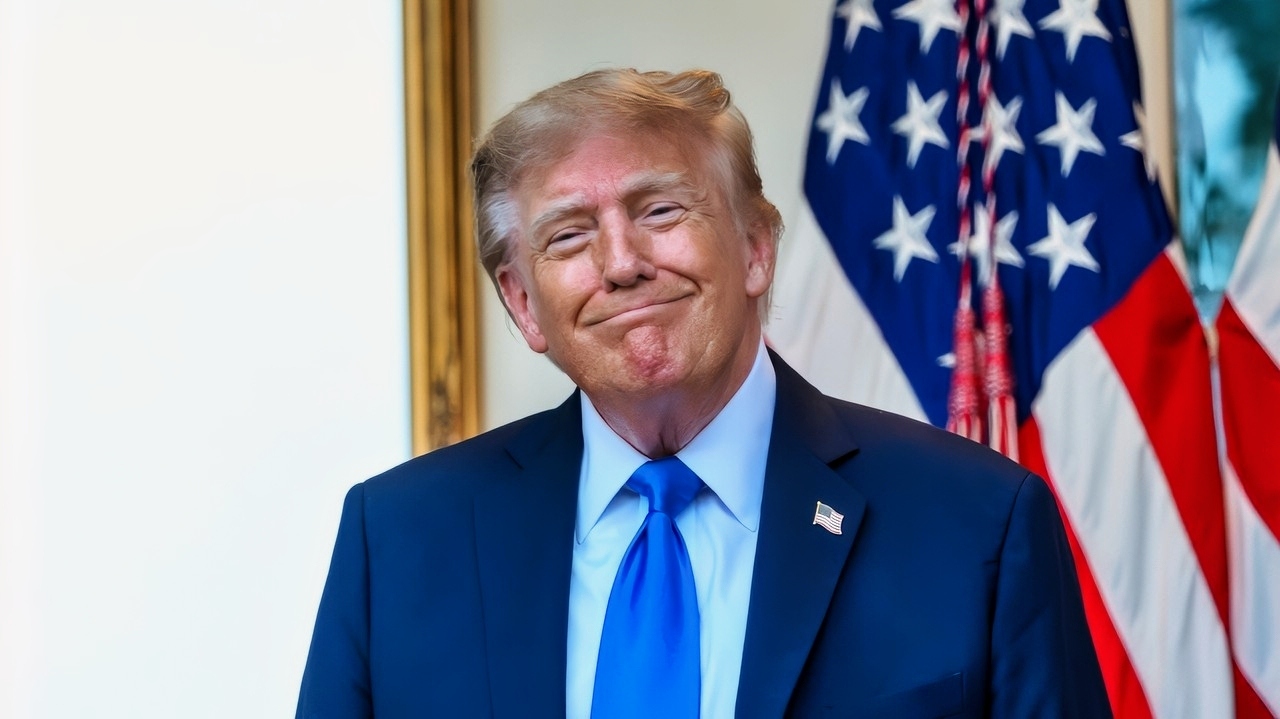 President Donald J. Trump hosts a Rose Garden Dinner, Wednesday, September 2, 2026. (Official White House Photo by Molly Riley)