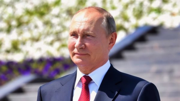 Putin at Award Ceremony Creative Commons Image