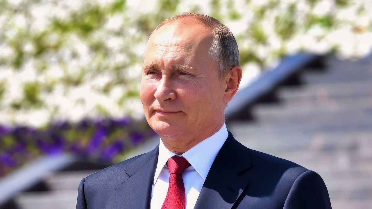 Putin at Award Ceremony Creative Commons Image