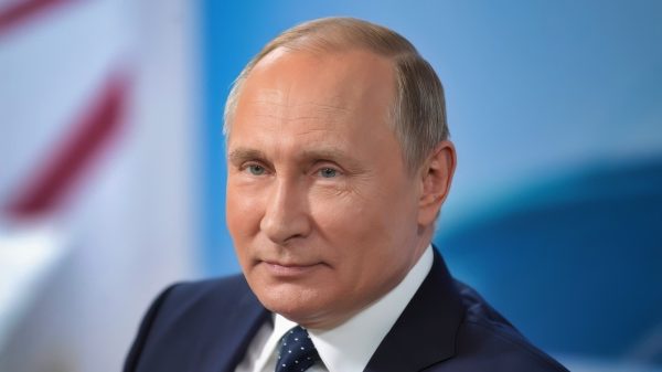 Vladimir Putin In March 2018 Creative Commons Image
