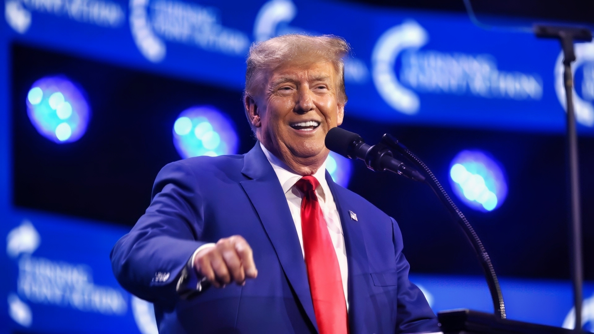 Donald Trump 2023 Rally Creative Commons Photo