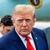 Donald Trump At Air Force One Creative Commons Image
