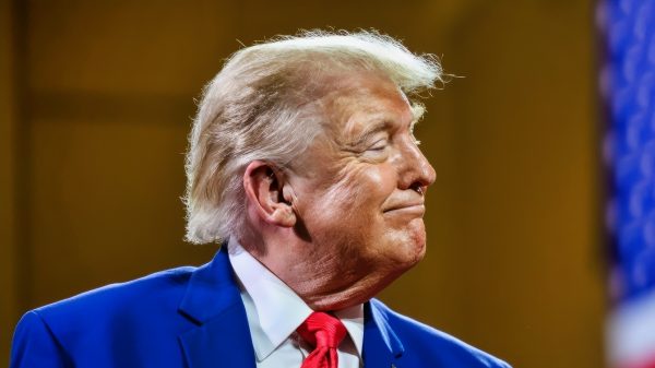 President Donald J. Trump delivers remarks on Trump Accounts, Wednesday, July 22, 2026, at Wheeler High School in Marietta, Georgia. (Official White House Photo by Molly Riley)