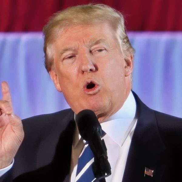 Donald Trump Back in 2016 Creative Commons Photo