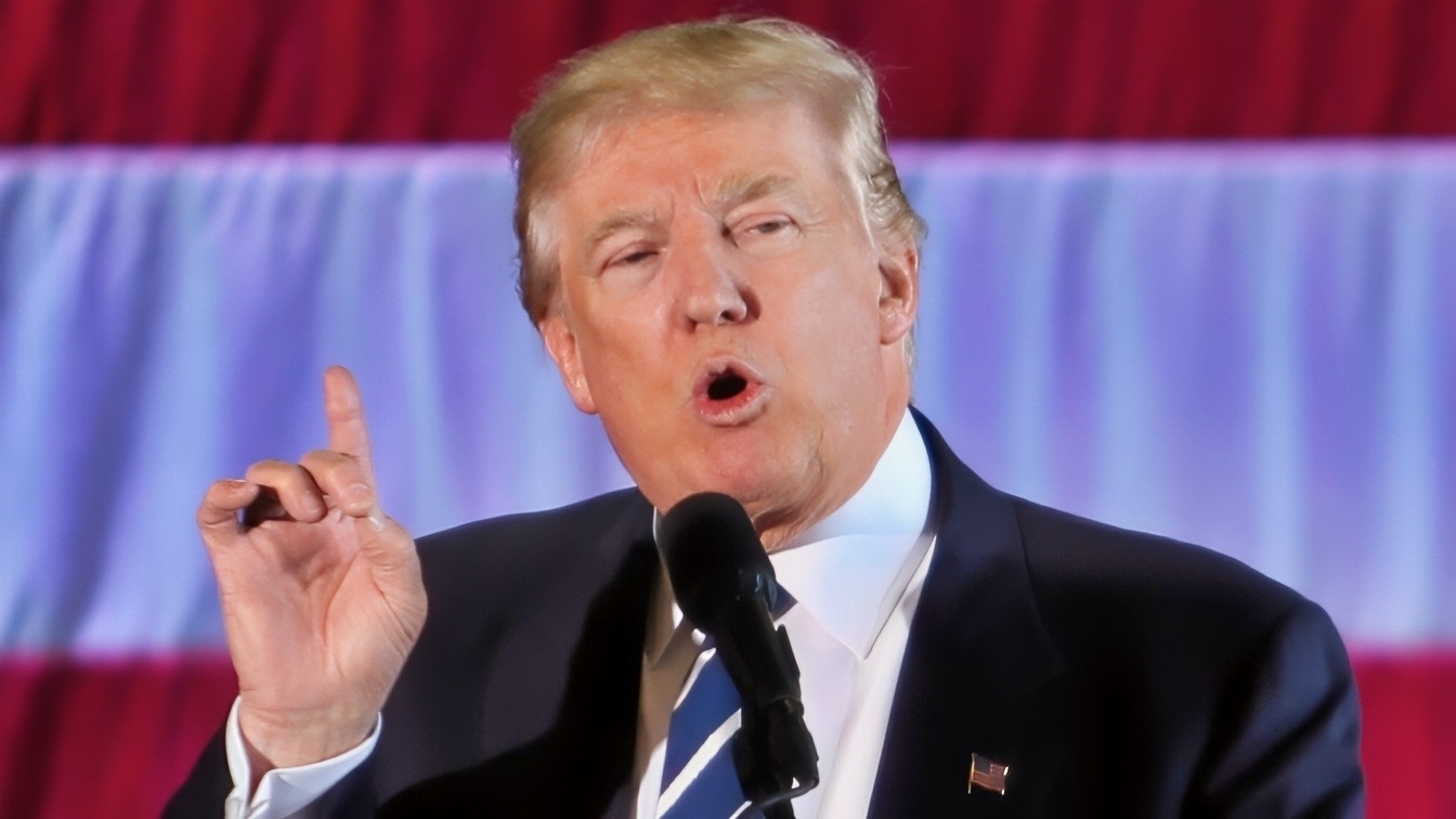 Donald Trump Back in 2016 Creative Commons Photo