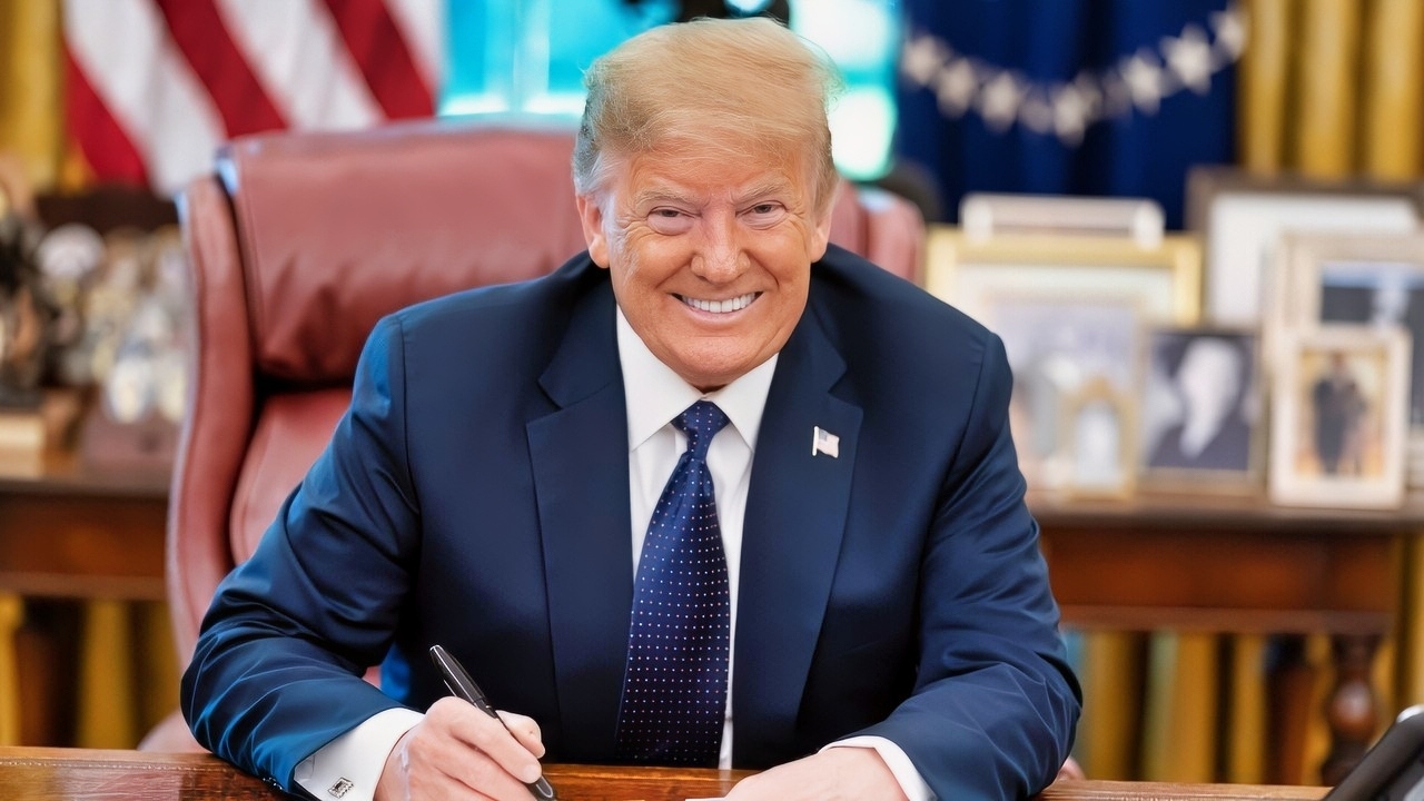 Donald Trump Back in 2020