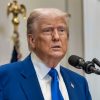President Donald Trump holds a press conference with Health and Human Services Secretary Robert F. Kennedy Jr., Monday, May 12, 2025, in the Roosevelt Room. (Official White House Photo by Joyce N. Boghosian)