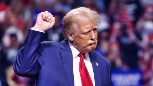 Donald Trump Dancing In Arizona Creative Commons Photo