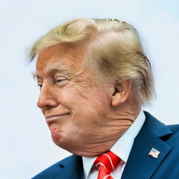 President Donald J. Trump presents the National Medal of Science to tech company leaders at a “New Golden Age” summit with tech and science leaders at the Donald J. Trump Institute of Peace in Washington, D.C., Thursday, October 8, 2026. (Official White House Photo by Daniel Torok)