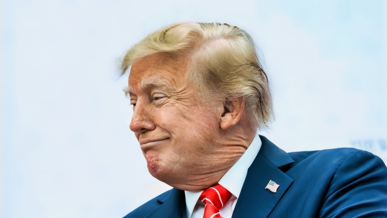 President Donald J. Trump presents the National Medal of Science to tech company leaders at a “New Golden Age” summit with tech and science leaders at the Donald J. Trump Institute of Peace in Washington, D.C., Thursday, October 8, 2026. (Official White House Photo by Daniel Torok)