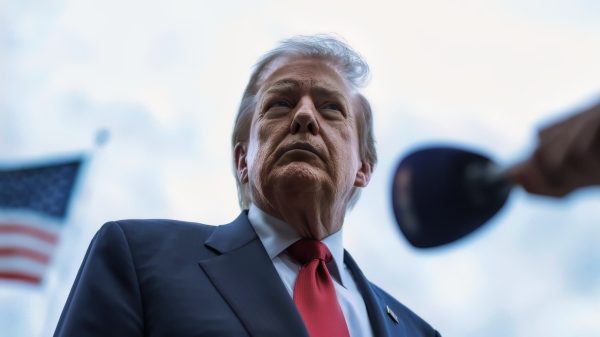 President Donald J. Trump boards Marine One on the South Lawn of the White House, Friday, May 8, 2026, en route Trump National Golf Club Washington D.C. in Sterling, Virginia. (Official White House Photo by Patrick B. Ruddy).
