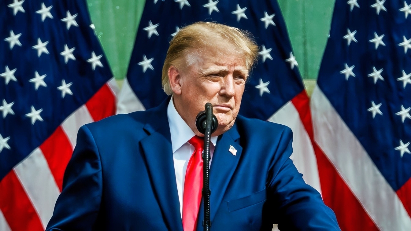President Donald J. Trump and First Lady Melania Trump attend a ceremony at the Pentagon in observance of the 25th anniversary of the 9/11 terror attacks, Friday, September 11, 2026. (Official White House Photo by Molly Riley)