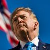 President Donald J. Trump boards Marine One on the South Lawn of the White House, Monday, October 5, 2026, en route Joint Base Andrews for a trip to Nebraska. (Official White House Photo by Daniel Torok)