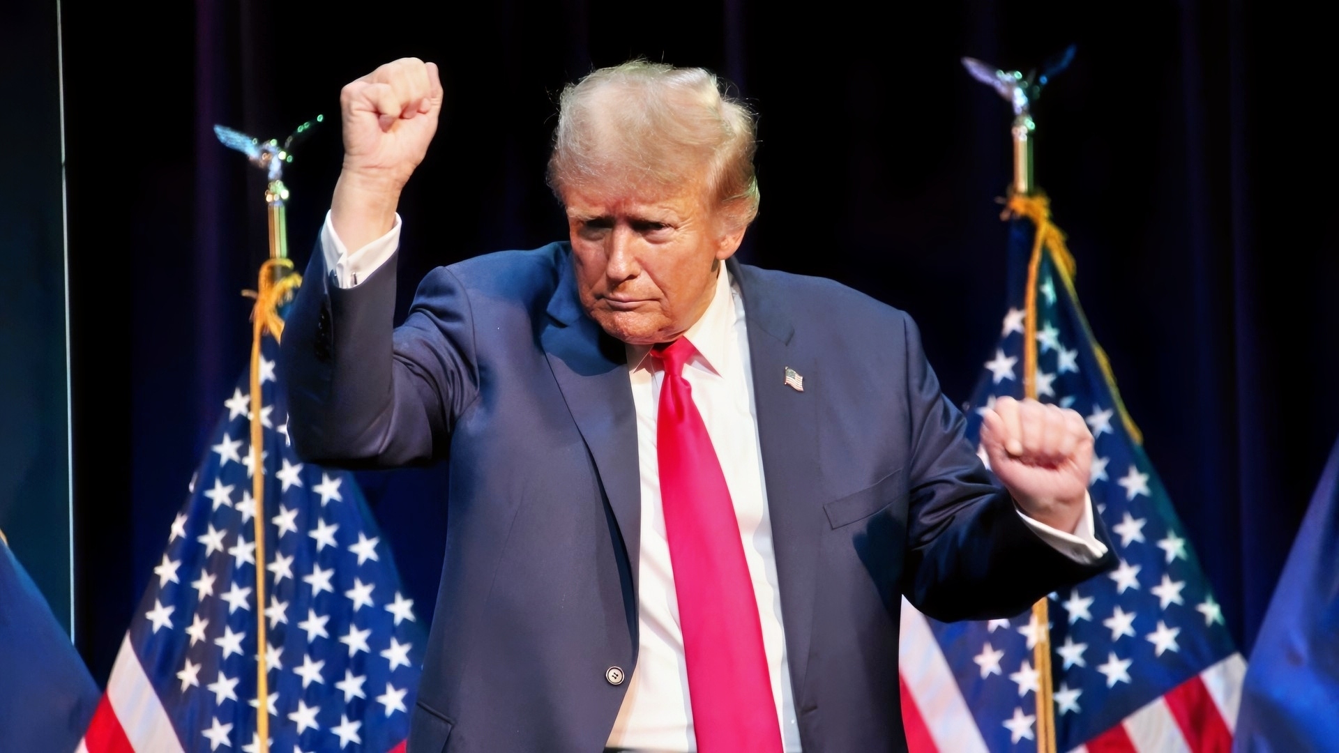 Donald Trump Rally in 2024 Election