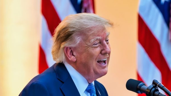 President Donald J. Trump hosts a Rose Garden Dinner for America’s hunters and fishermen while announcing new Executive Orders, Thursday, September 17, 2026. (Official White House Photo by Joyce N. Boghosian)