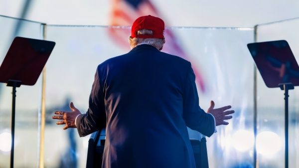 President Donald Trump delivers remarks at a Salute to America Celebration, Thursday, July 3, 2025, at the Iowa State Fairgrounds in Des Moines, Iowa. (Official White House Photo by Daniel Torok)