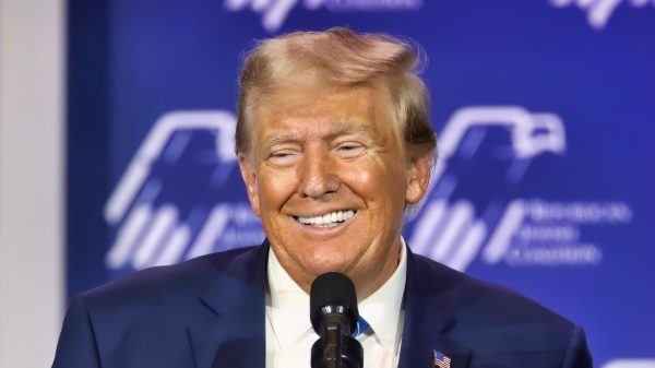 Donald Trump Speaking Creative Commons Released Photo