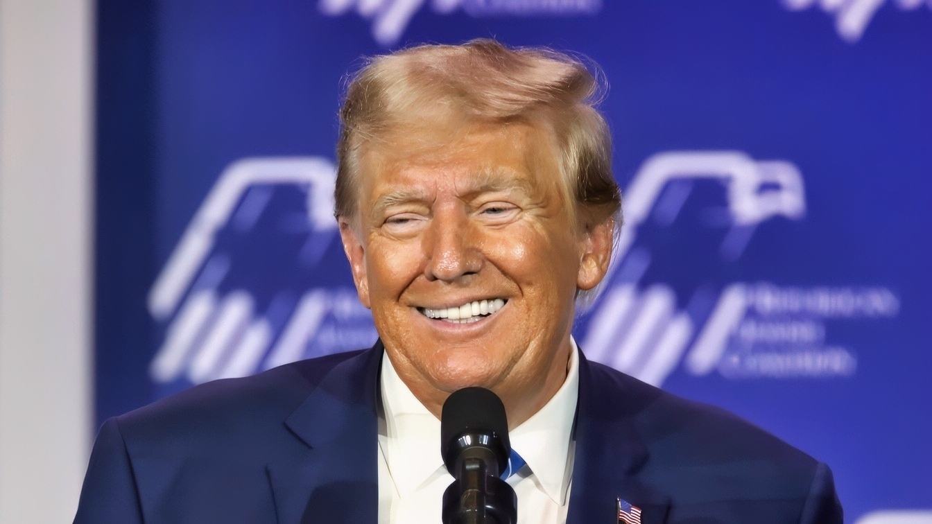 Donald Trump Speaking Creative Commons Released Photo
