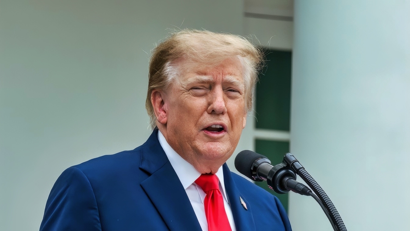 President Donald J. Trump attends a Rose Garden Lunch for first responders Thursday, October 15, 2026. (Official White House Photo by Joyce N. Boghosian)