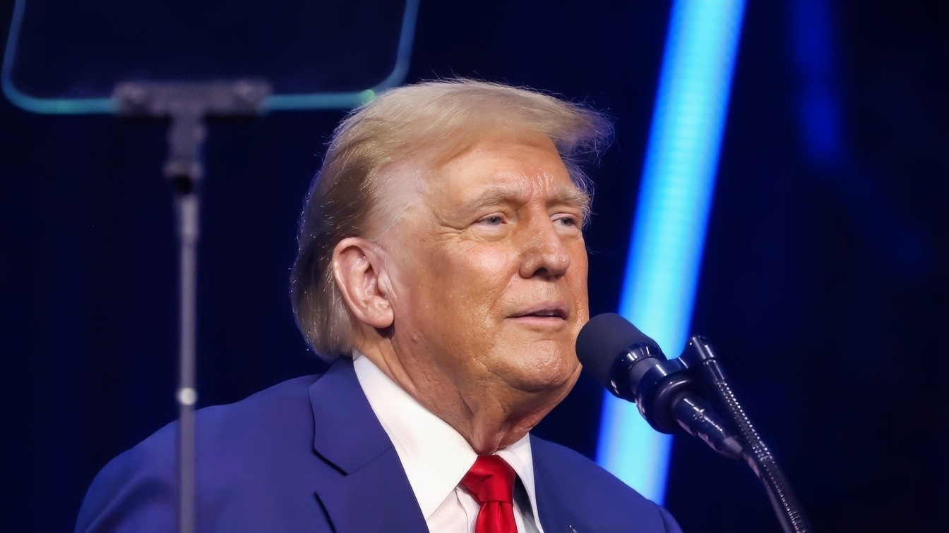 Donald Trump Speaking in 2024