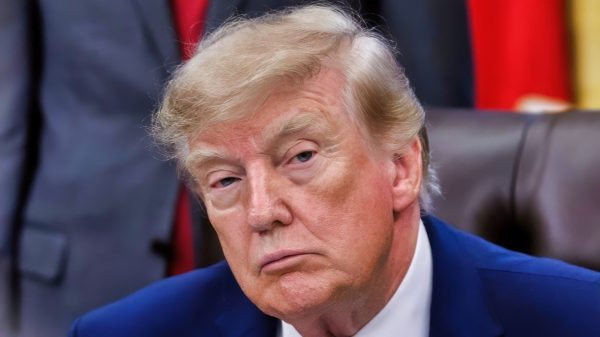 President Donald J. Trump make an announcement on steel, Monday, September 28, 2026, in the Oval Office at the White House. (Official White House Photo by Molly Riley)