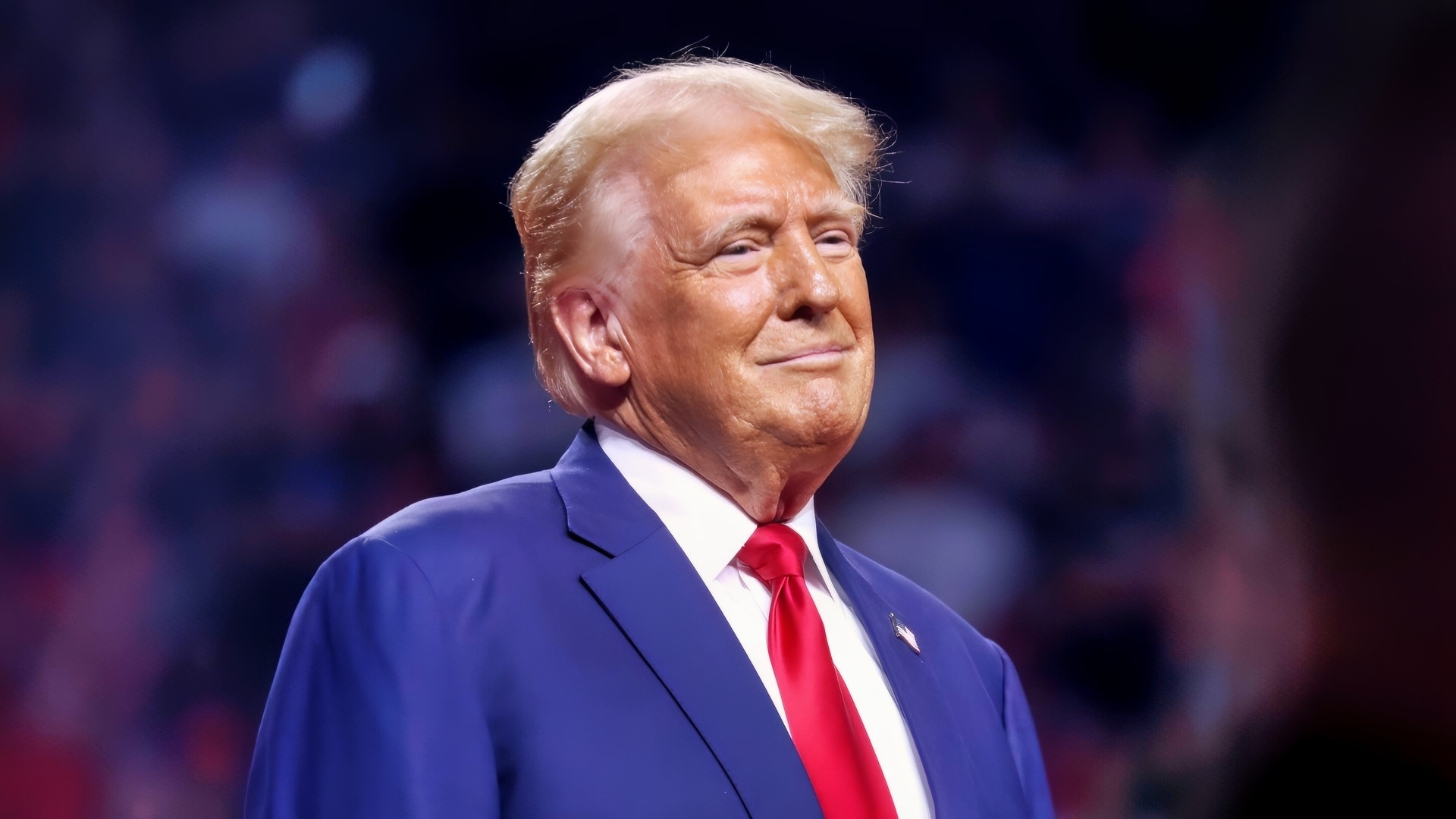 Donald Trump at Event in 2024 Creative Commons