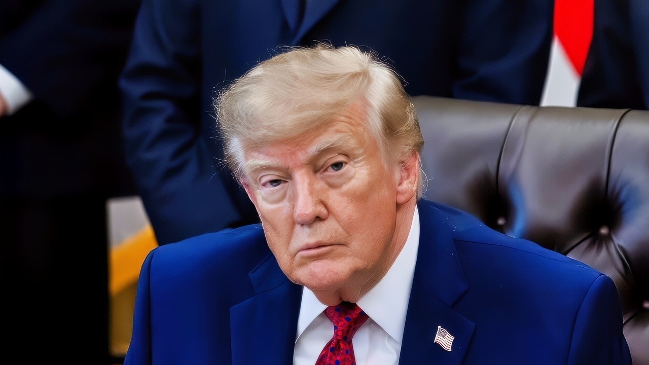 Donald Trump at Oval Office Event Creative Commons Photo