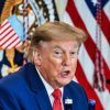 President Donald J. Trump, flanked by Secretary of State Marco Rubio and Secretary of Interior Doug Burgum, attends a roundtable for the American mining industry, Friday, August 7, 2026, at the U.S. Department of State in Washington, D.C. (Official White House Photo by Joyce N. Boghosian)