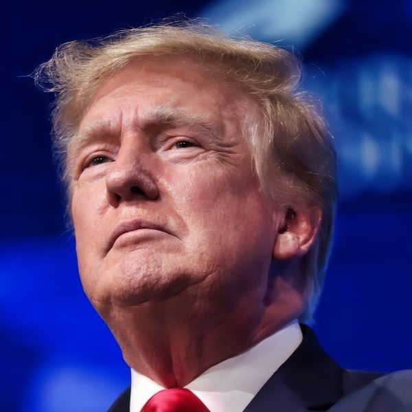 Donald Trump at Rally Creative Commons Photo