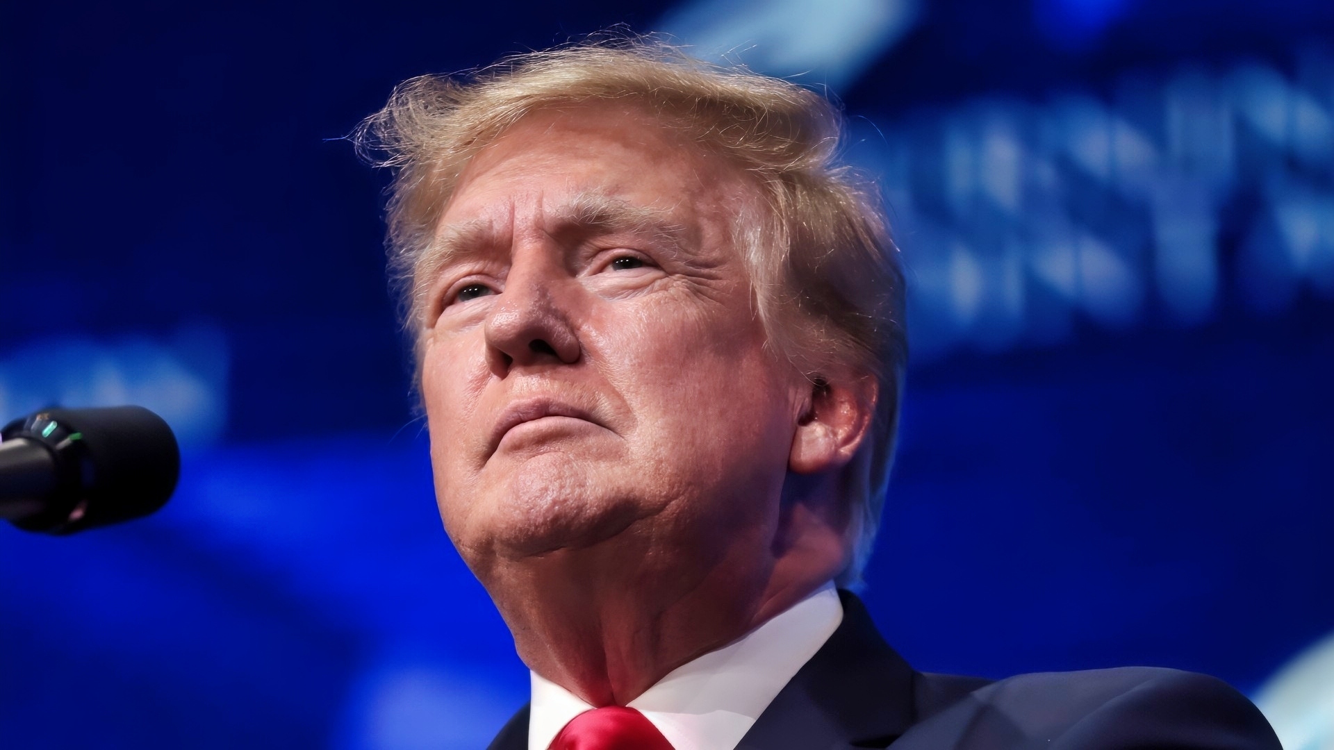 Donald Trump at Rally Creative Commons Photo