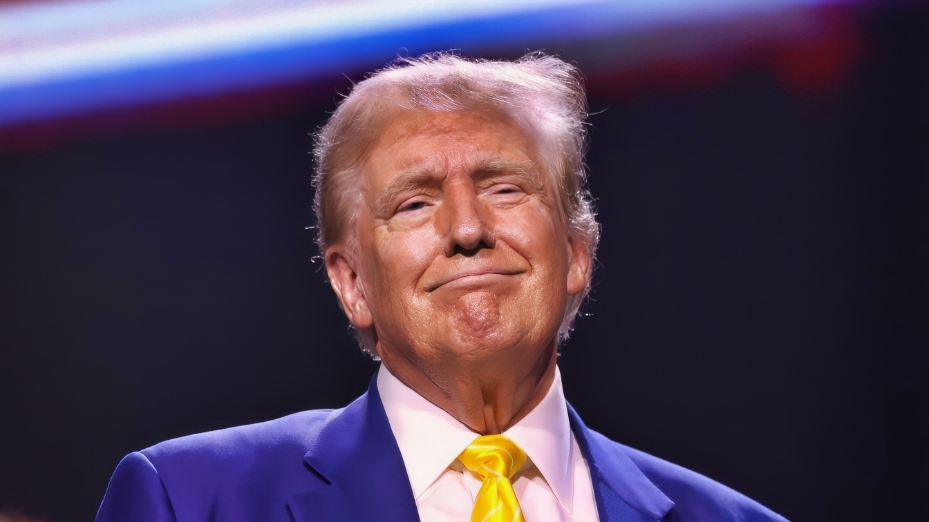 Donald Trump in 2024 Creative Commons
