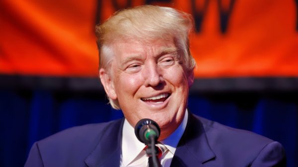 Donald Trump in NYC Creative Commons Photo