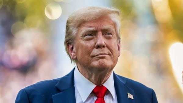 President Donald Trump and First Lady Melania Trump attend the FIFA World Cup Final soccer match between Chelsea Football Club and Paris Saint-Germain, Sunday, July 13, 2025, at MetLife Stadium in East Rutherford, New Jersey. (Official White House Photo by Daniel Torok)