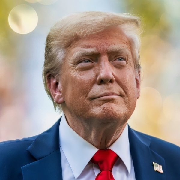 President Donald Trump and First Lady Melania Trump attend the FIFA World Cup Final soccer match between Chelsea Football Club and Paris Saint-Germain, Sunday, July 13, 2025, at MetLife Stadium in East Rutherford, New Jersey. (Official White House Photo by Daniel Torok)