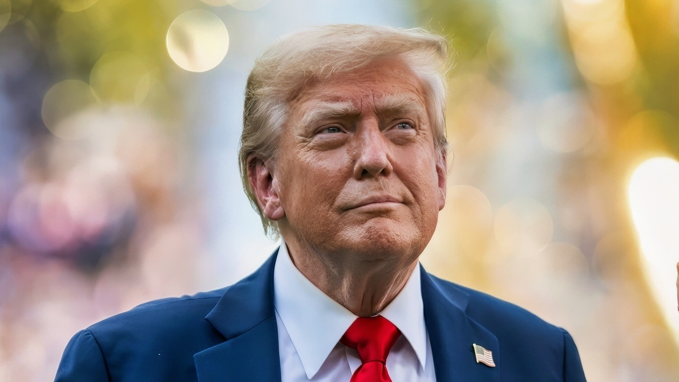 President Donald Trump and First Lady Melania Trump attend the FIFA World Cup Final soccer match between Chelsea Football Club and Paris Saint-Germain, Sunday, July 13, 2025, at MetLife Stadium in East Rutherford, New Jersey. (Official White House Photo by Daniel Torok)