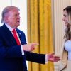 President Donald J. Trump tours the White House with Fox News host and daughter-in-law Lara Trump, Thursday, May 28, 2026. (Official White House Photo by Molly Riley)