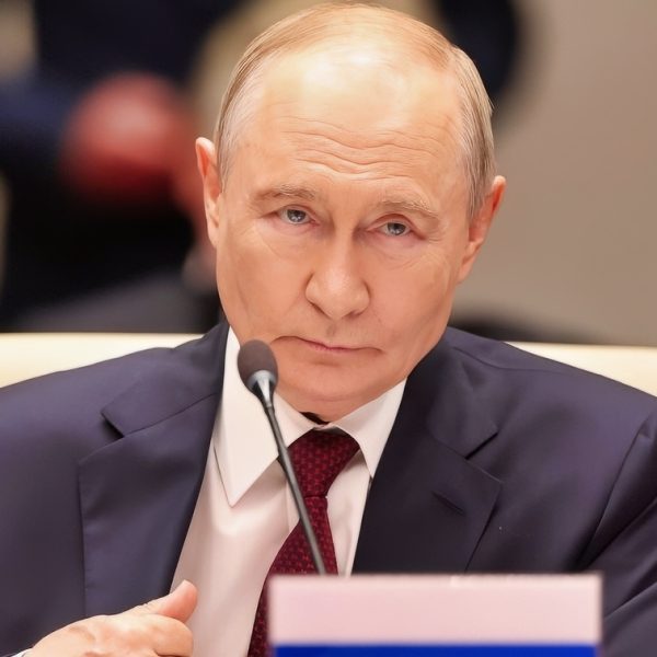 Putin at SCO Conference Creative Commons Image