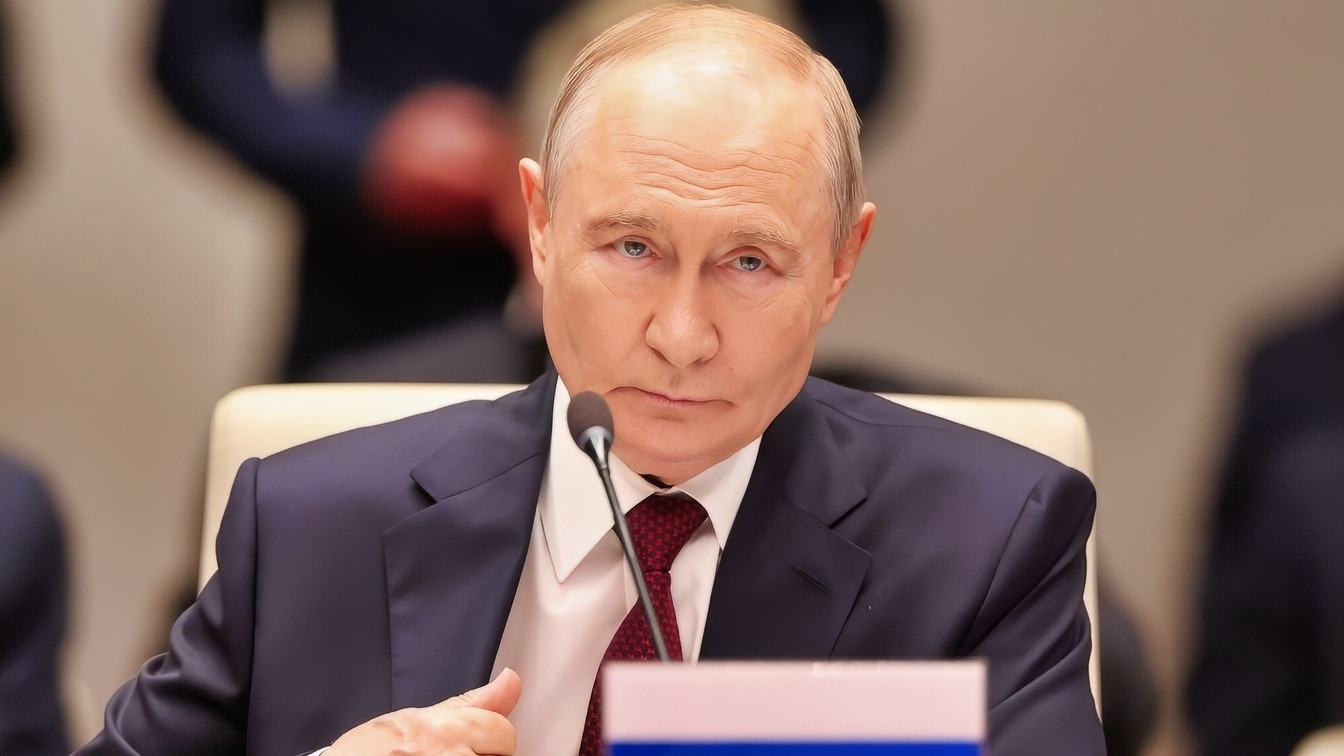 Putin at SCO Conference Creative Commons Image
