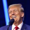 Trump Happy Back in 2024 Creative Commons Photo