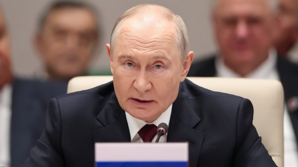 Vladimir Putin SCO Summit