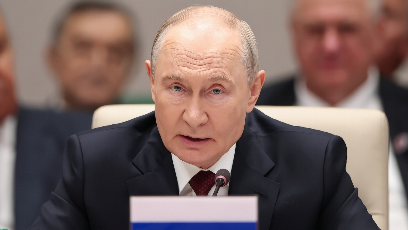 Vladimir Putin SCO Summit